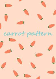 carrot pattern:pinkgreen