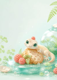 Pearl Gecko Berry Cookie Fern