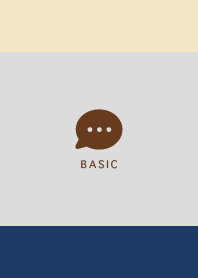Navy&Brown - Gray