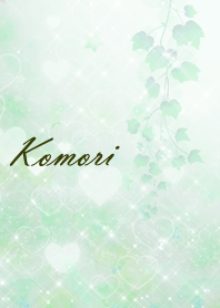 No.385 Komori Heart Beautiful Green