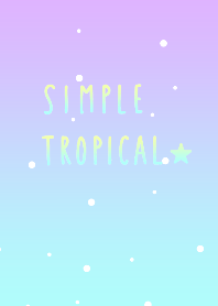 simple tropical