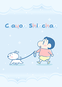 Shinchan & Shiro (Fluffy Pastels)