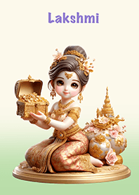 พระแม่ลักษมี รับทรัพย์ การเงิน รวย