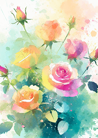 Beautiful rose flower(R4071)