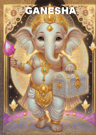 White Ganesha Rich & Rich Theme