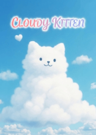 甜美雲朵小貓