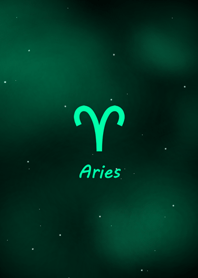 Fluorescent Constellation.Aries