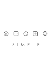 SIMPLE(white)Ver.5