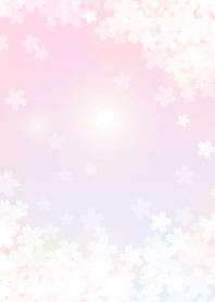 春に桜咲く