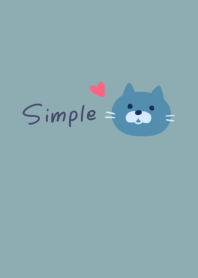 Simple cute cat