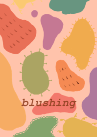 blushing pink blossom