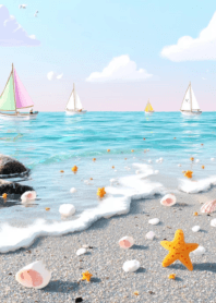 วิวทะเล สวยงาม สดชื่น_10