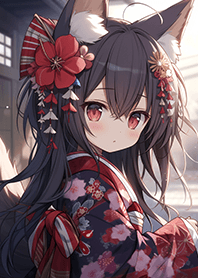 療癒您的心-31❤狐狸女孩