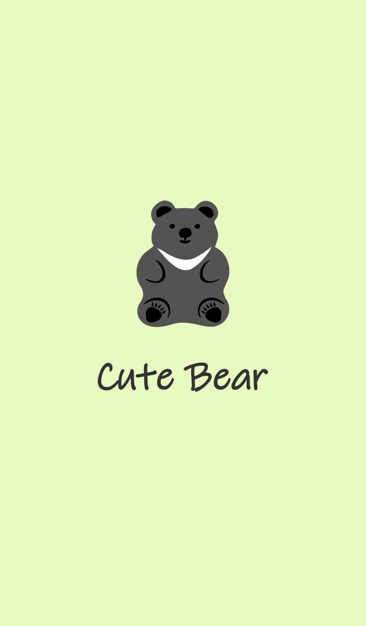 可愛迷人台灣黑熊
