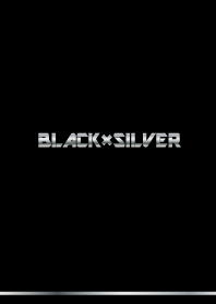 BLACK & SILVER.