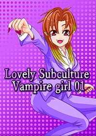 Lovely Subculture vampire girl 01