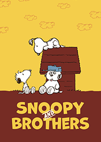 Snoopy & Brothers