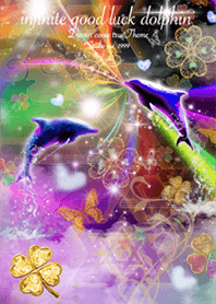 infinite good luck dolphin2