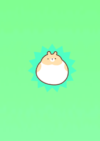 The hamster noticed happiness 106