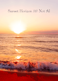 Sunset Horizon 517 Not AI