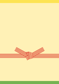 Cute Mizuhiki yellow