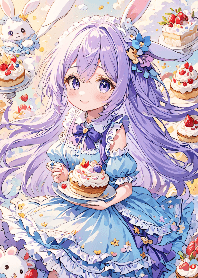 Bunny Dessert Cottage (Green)