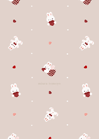 minimum うさちゃんハート