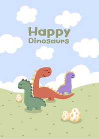 Happy Dinosaurs
