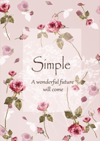 Life with Antique Flower Rose.11.