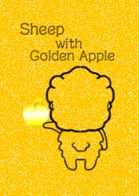Sheep with Golden Apple