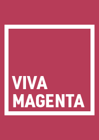 Fashion color "VIVA MAGENTA"