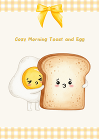 Cozy Morning Toast and Egg