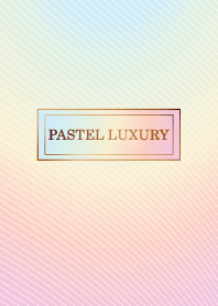 Pastel luxury