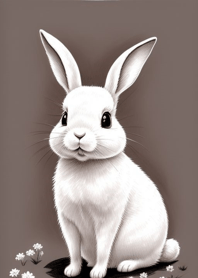 Cute rabbit 4fb635