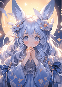 嫦娥兔兔❤療癒你的心-6
