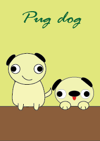 Pug dog theme