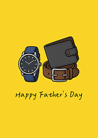 Happy Father's Day,Dad(egg yellow)