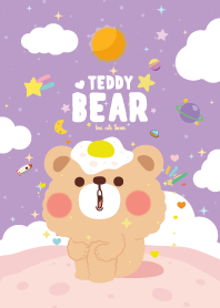 Teddy Bears Fat Kawaii Magenta