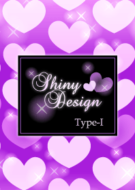 Shiny Design Type-I 紫＆ハート