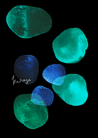 Watercolor theme. jellyfish