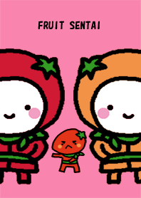 FRUIT SENTAI PINK