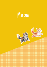 Lots of cats3 yellow