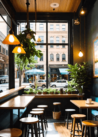 Cozy Coffee shop e63450