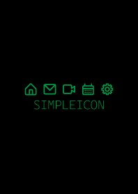 SIMPLE ICON - BLACK 22