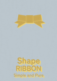 Shape RIBBON bright
