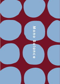 Mono Balance Islands in a Blue Sea