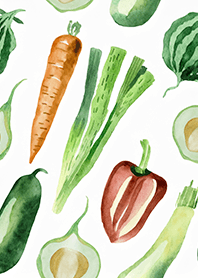 [Simple] Vegetable Theme#310