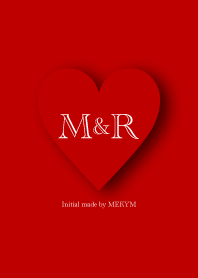 Heart Initial -M&R-