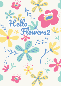 Hello Flowers2