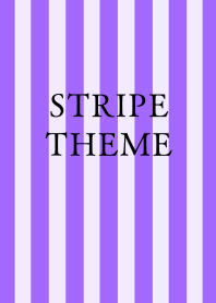 STRIPE THEME/PURPLE